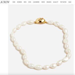 JCrew Freshwater Pearl Necklace